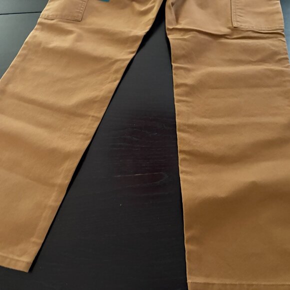 NEW Mens Carhartt BN3279-M Rugged Flex Relaxed Duck Utility Work Pants 34 X 30 - Picture 5 of 5